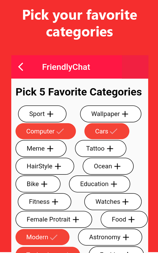 FriendlyChat gallery image