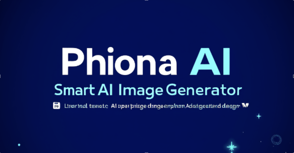 AI Image Generation Tool phionaai.com media 2