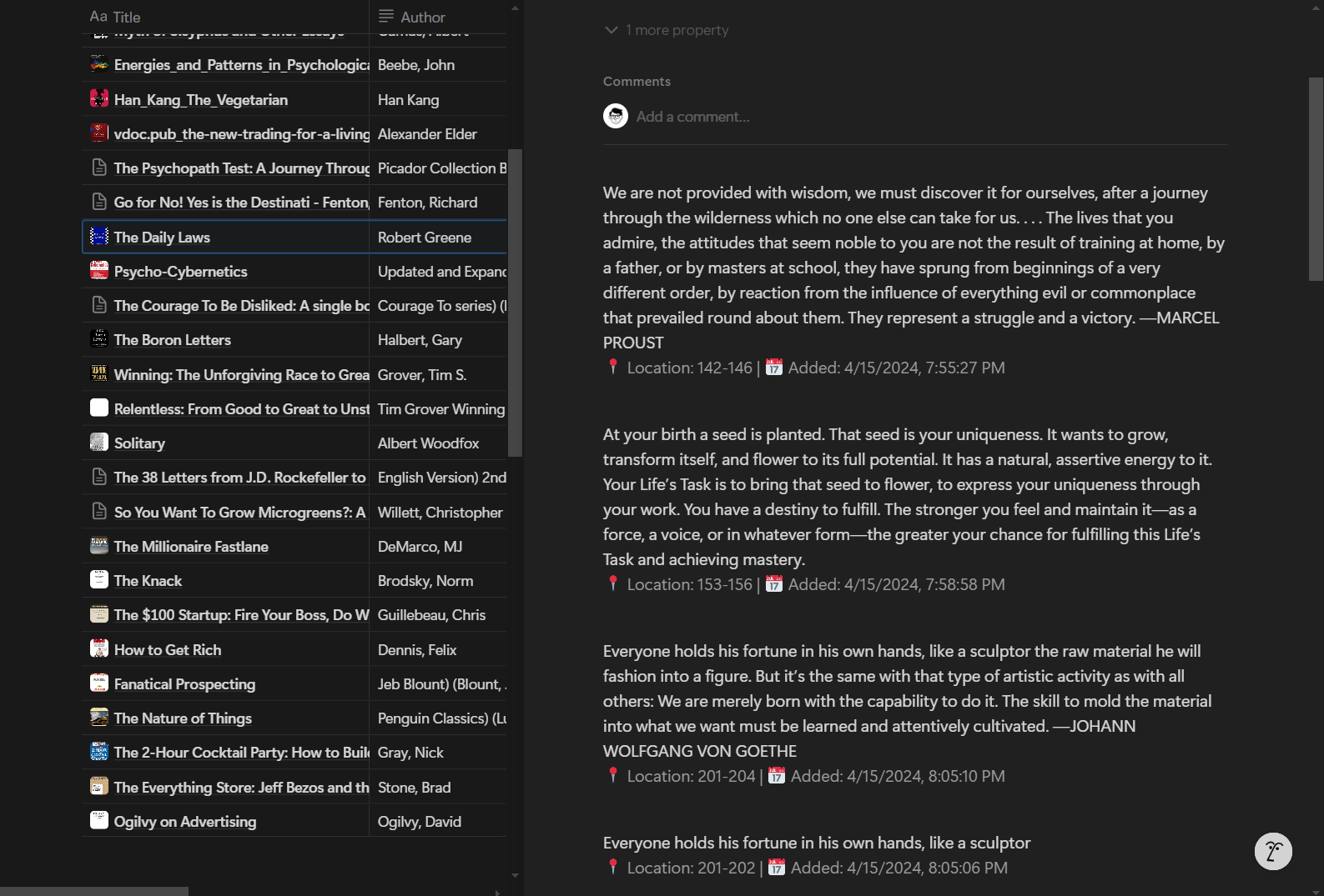 Média BookSync - Synchronisez votre Kindle Sights à la notion 4