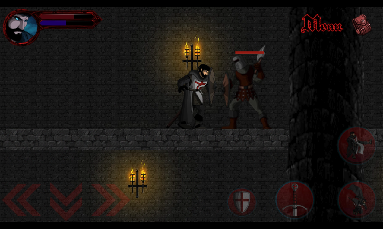 وسائط تمبلار 2 - Templar 2 هي لعبة مستقلة ثنائية الأبعاد لنظام Android 4
