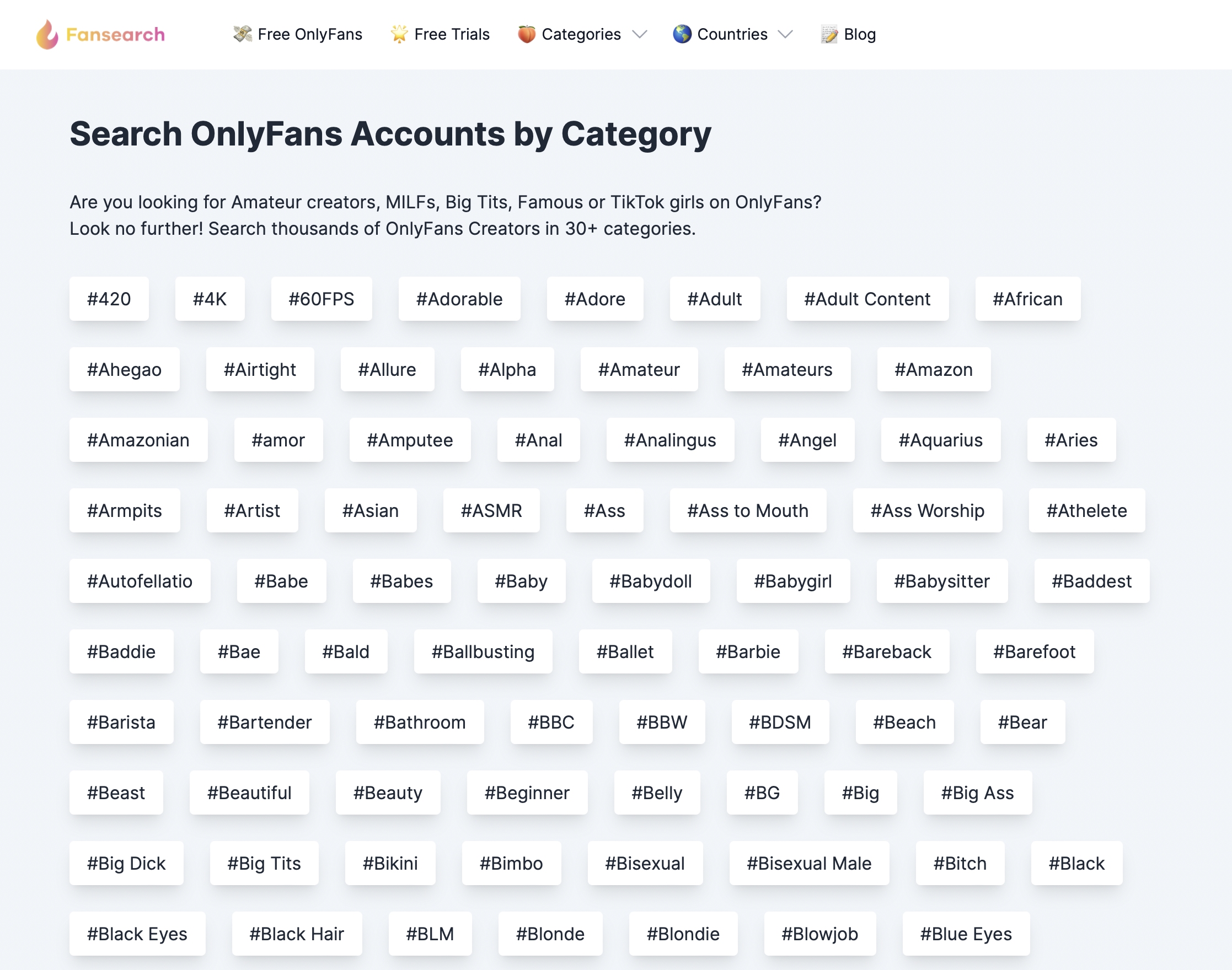 Fansearch.com media 2
