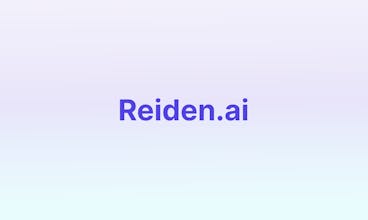 Reiden AI gallery image