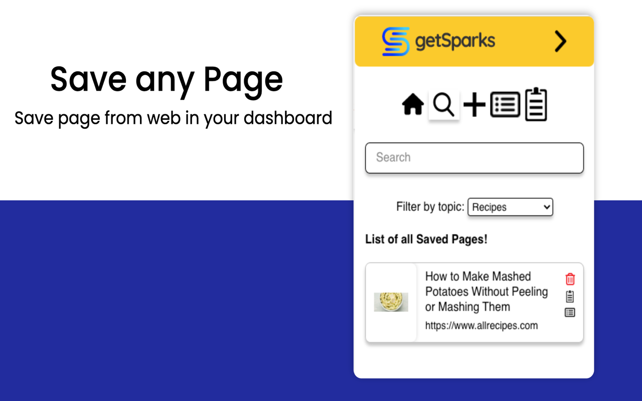 getSparks gallery image