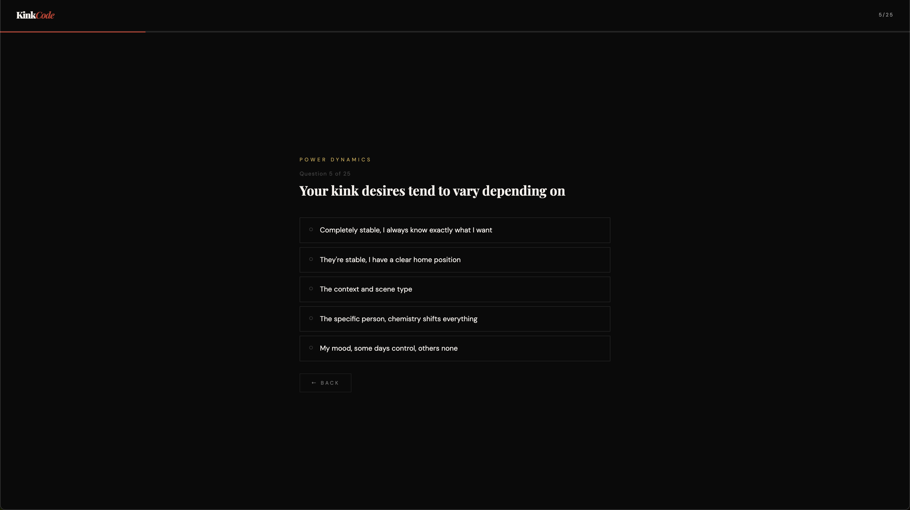 KinkCode gallery image