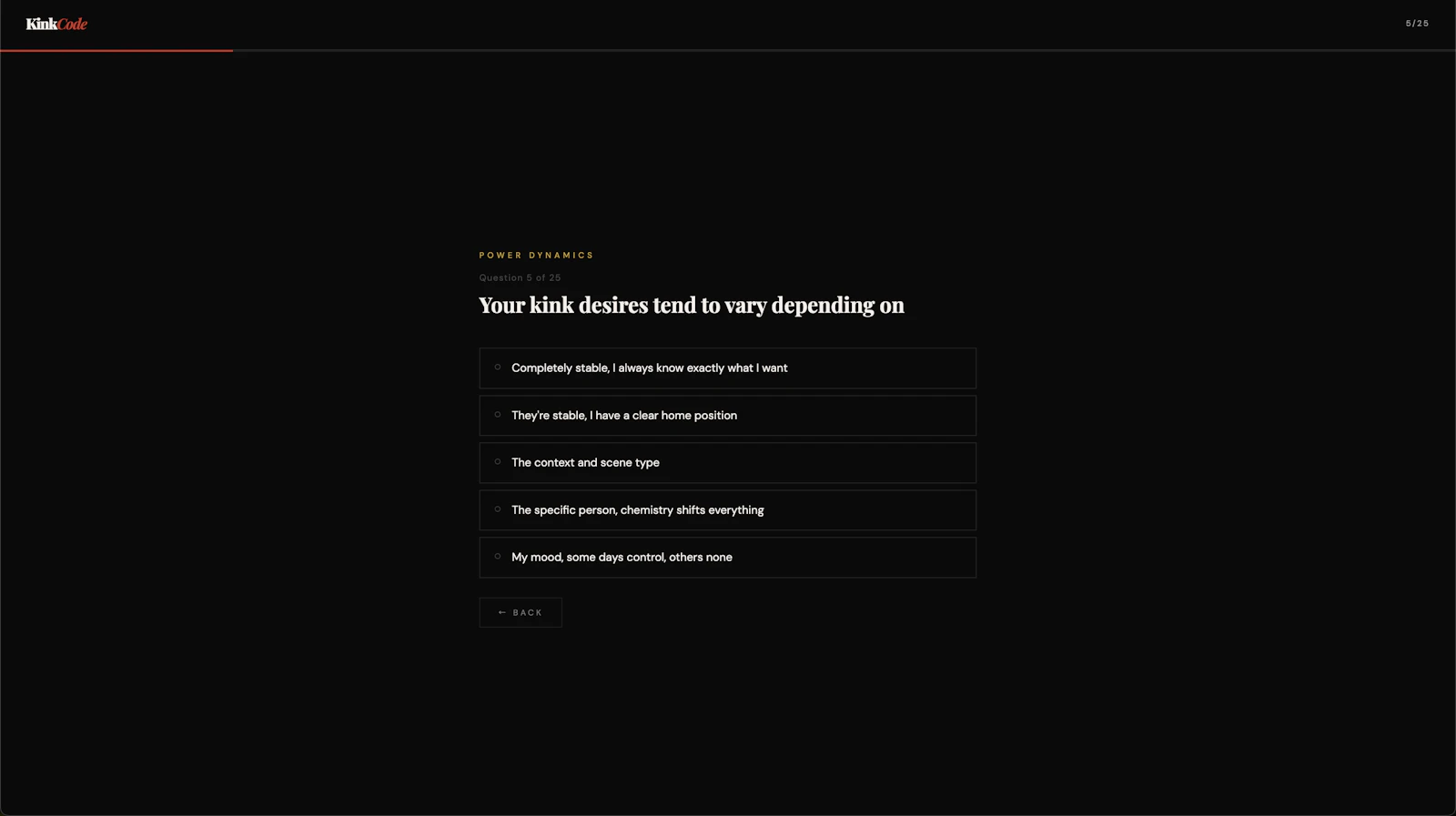 KinkCode screenshot 5