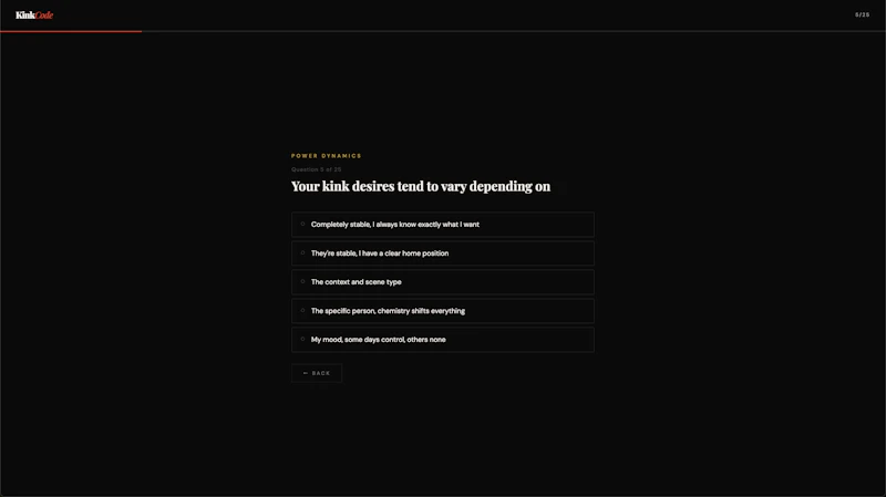 KinkCode screenshot 5