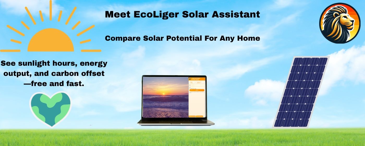 EcoLiger Solar Assistant - Screenshot 4 showing product features and functionality