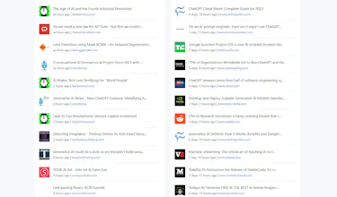 Today's AI News gallery image