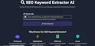 SEO Keyword Extractor AI