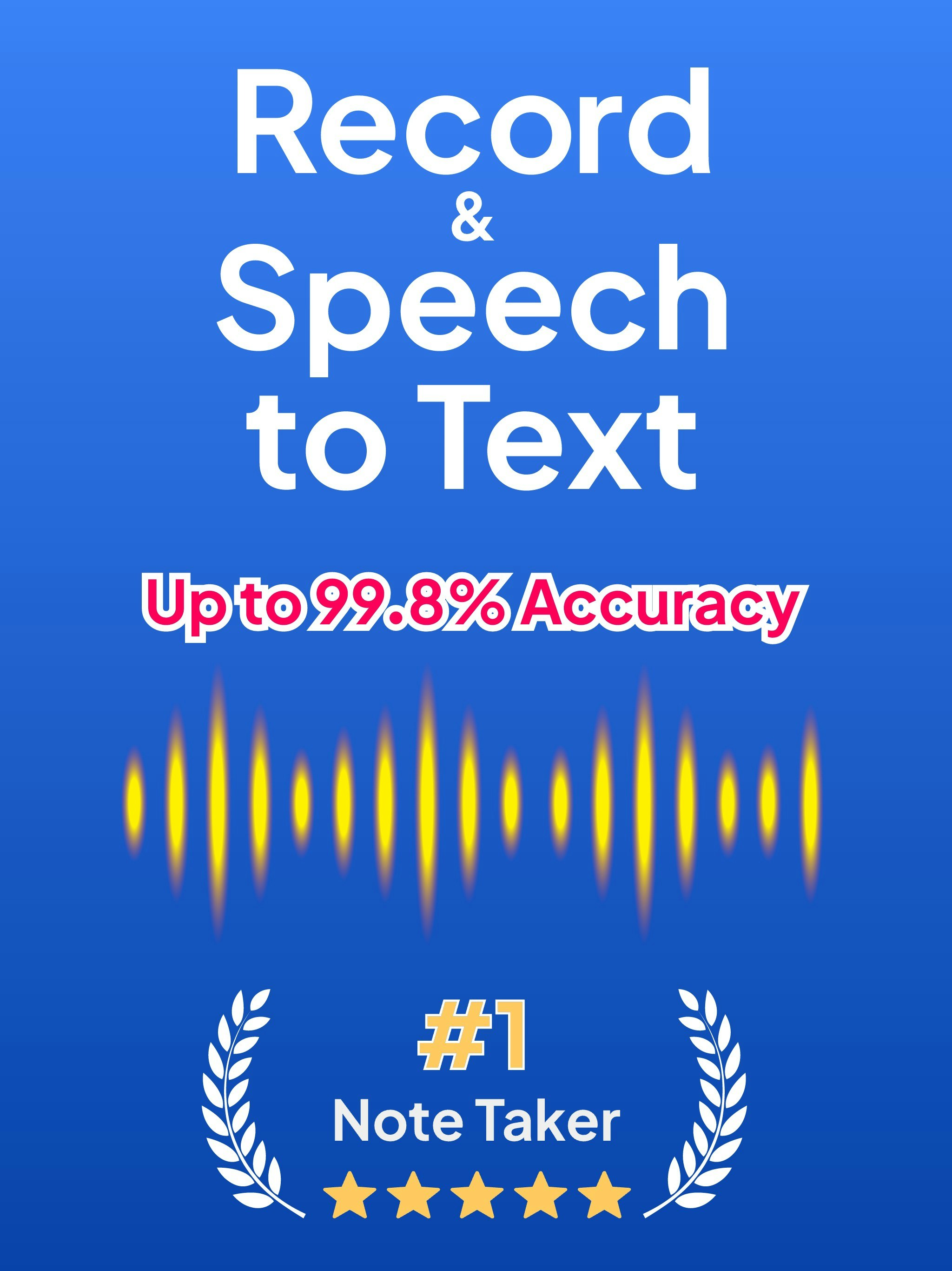 Transcribe AI Voice Note Taker logo