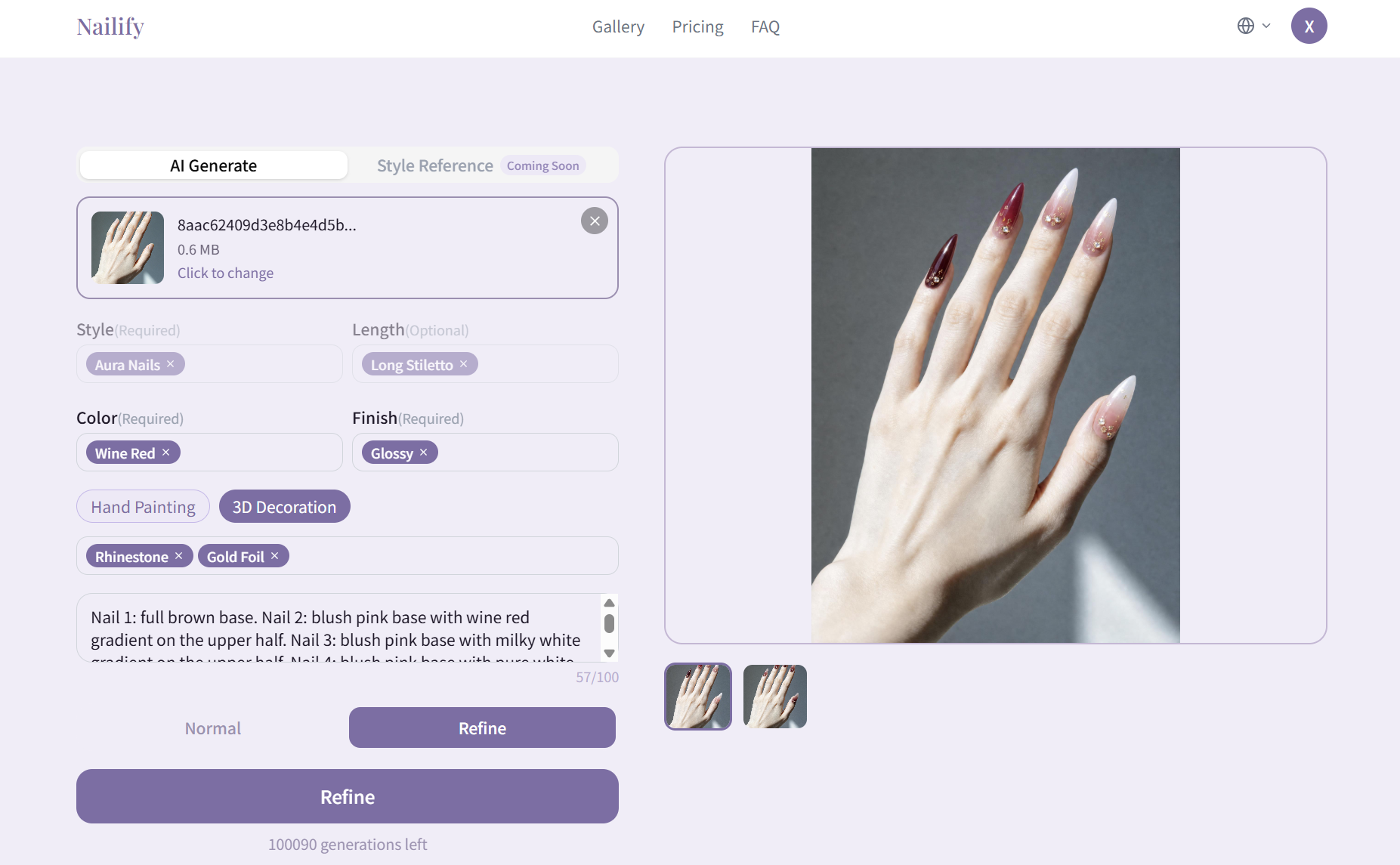 Nailify gallery image