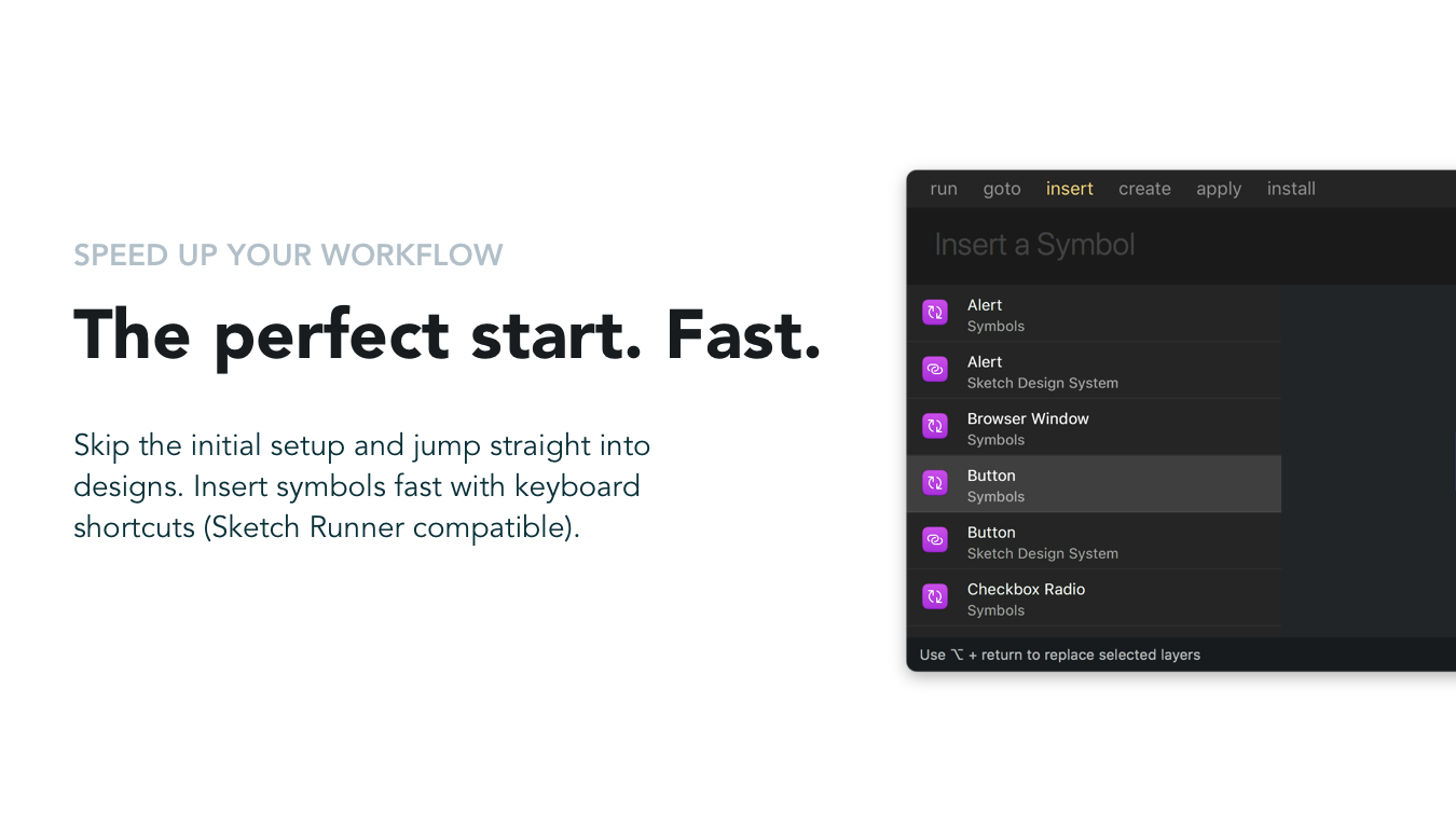 Sketch Design System 1.0 gallery image