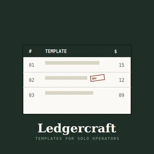 Ledgercraft