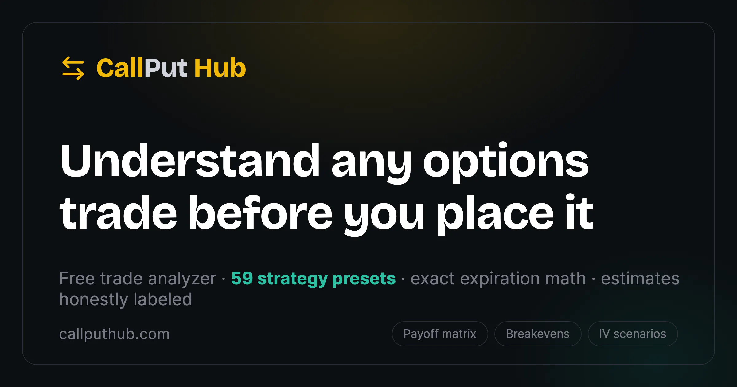 CallPutHub gallery image