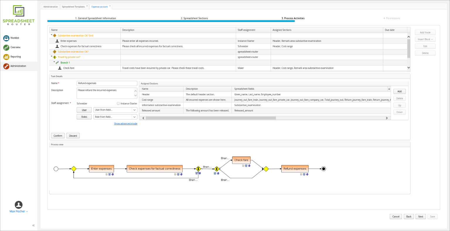 Spreadsheet Router gallery image