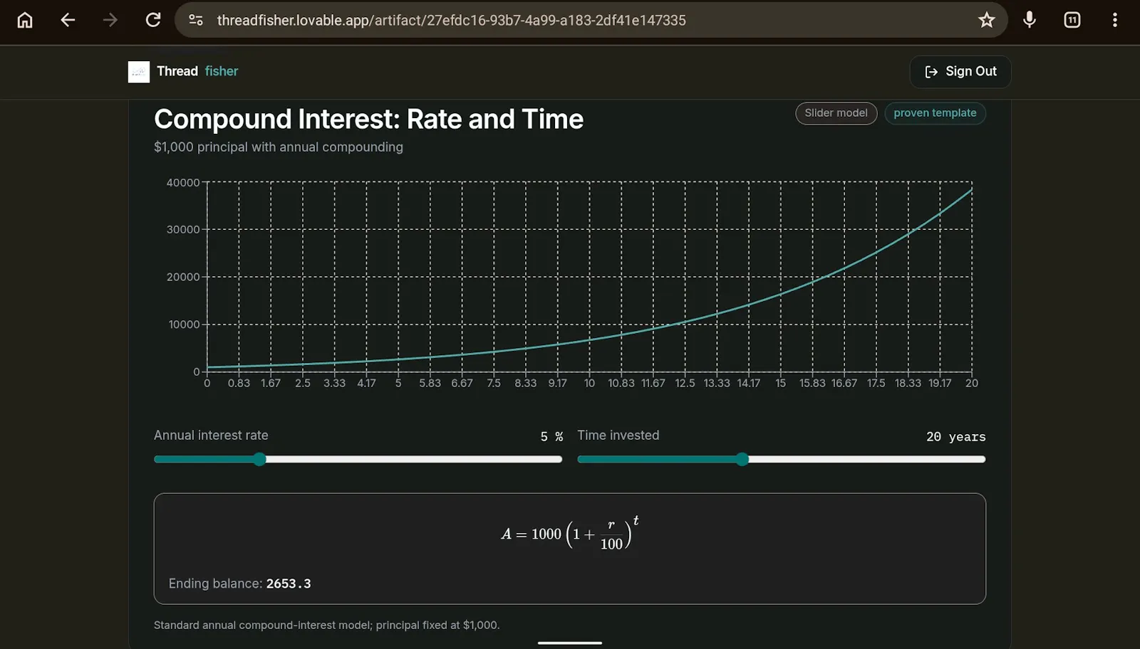 Treadfisher  screenshot 3
