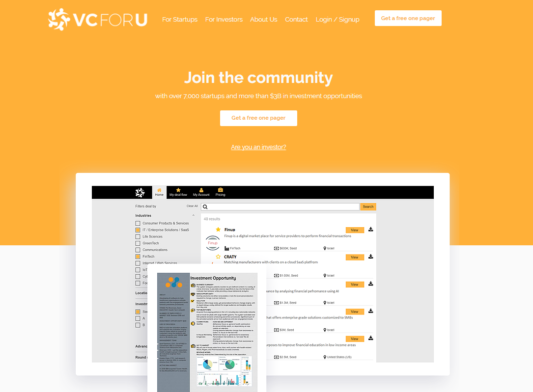 VCforU gallery image