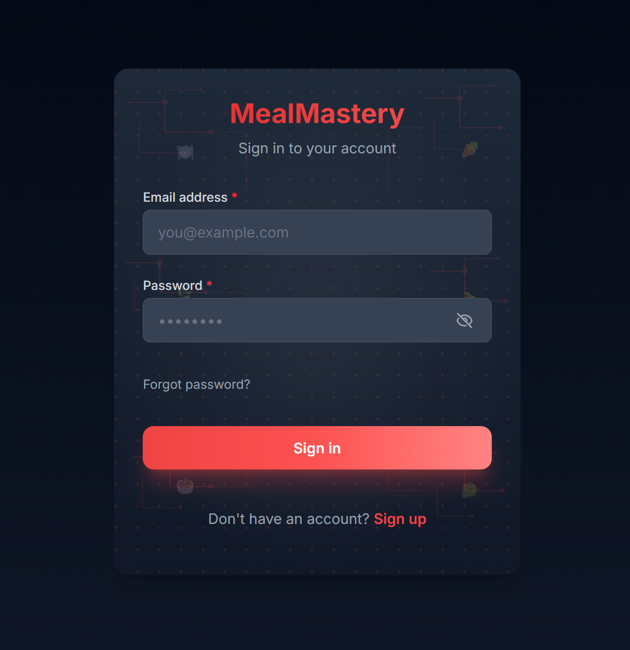 MealMastery gallery image