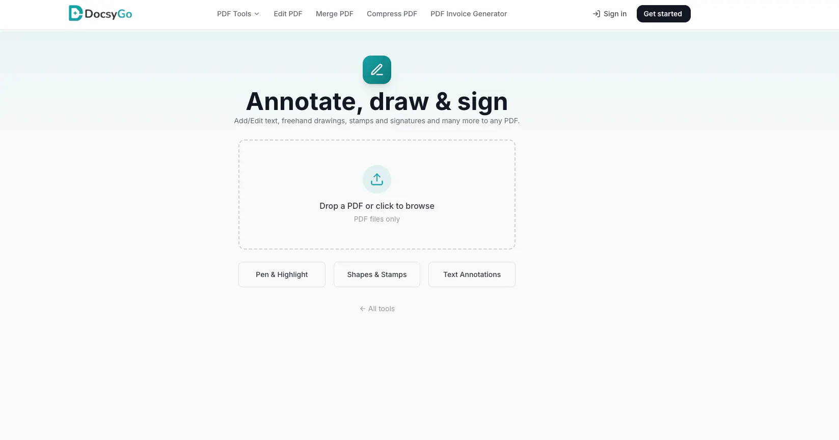 Free PDF Tools gallery image