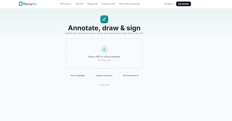 Free PDF Tools screenshot 2