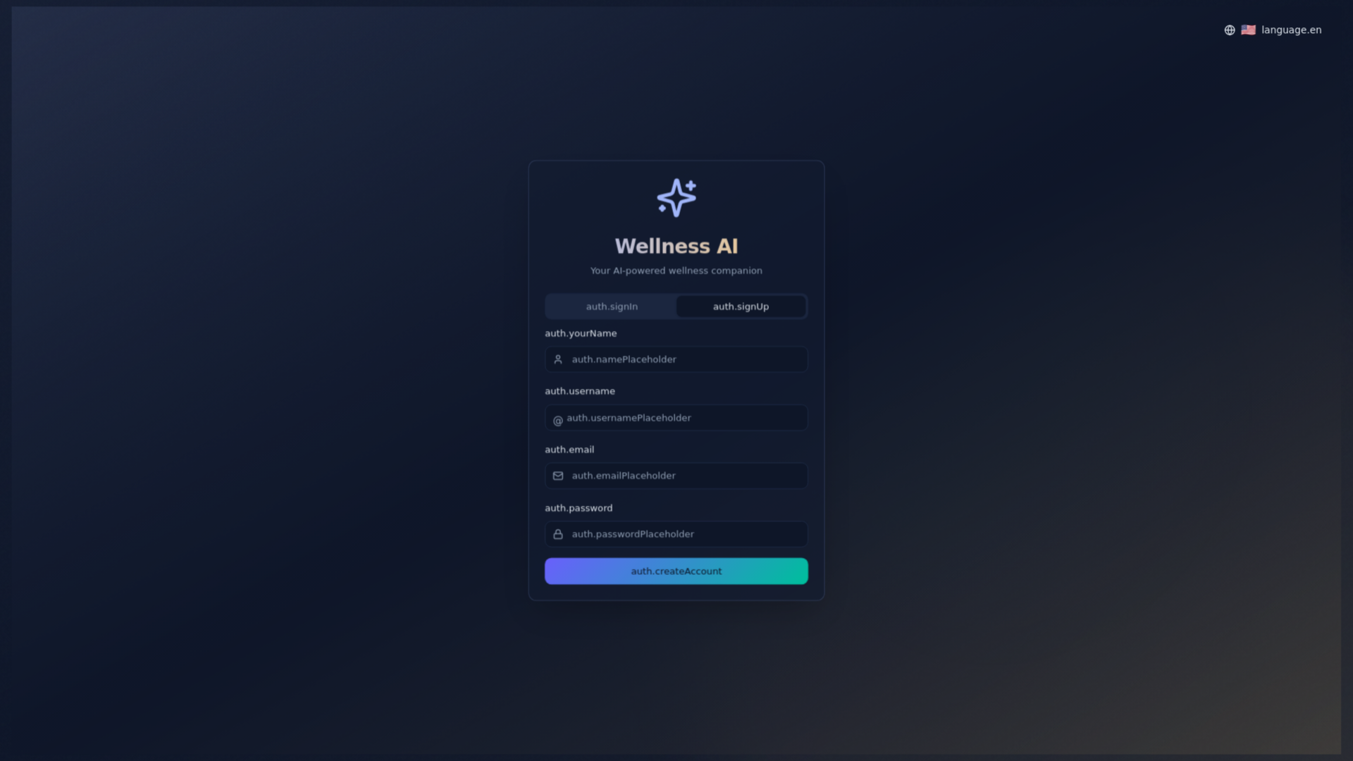 Ai Health Assistant - Main product screenshot demonstrating key features and user interface
