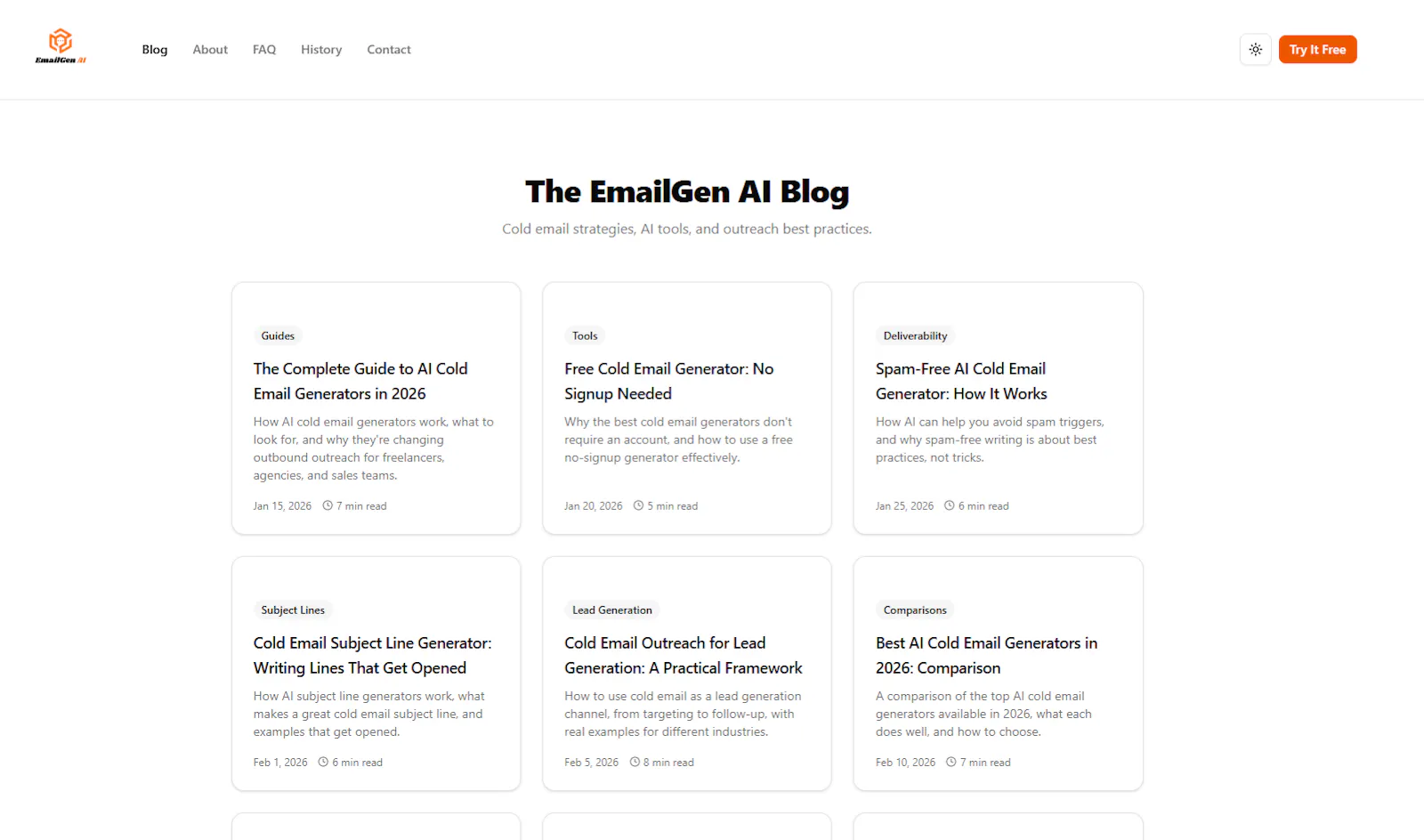  EmailGen AI screenshot 2