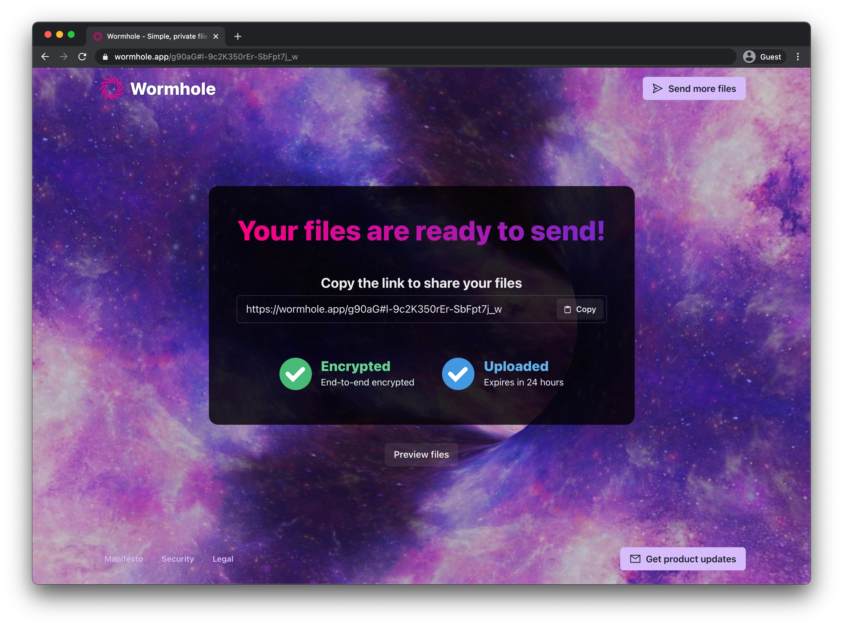 Wormhole gallery image