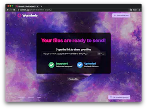 Wormhole gallery image