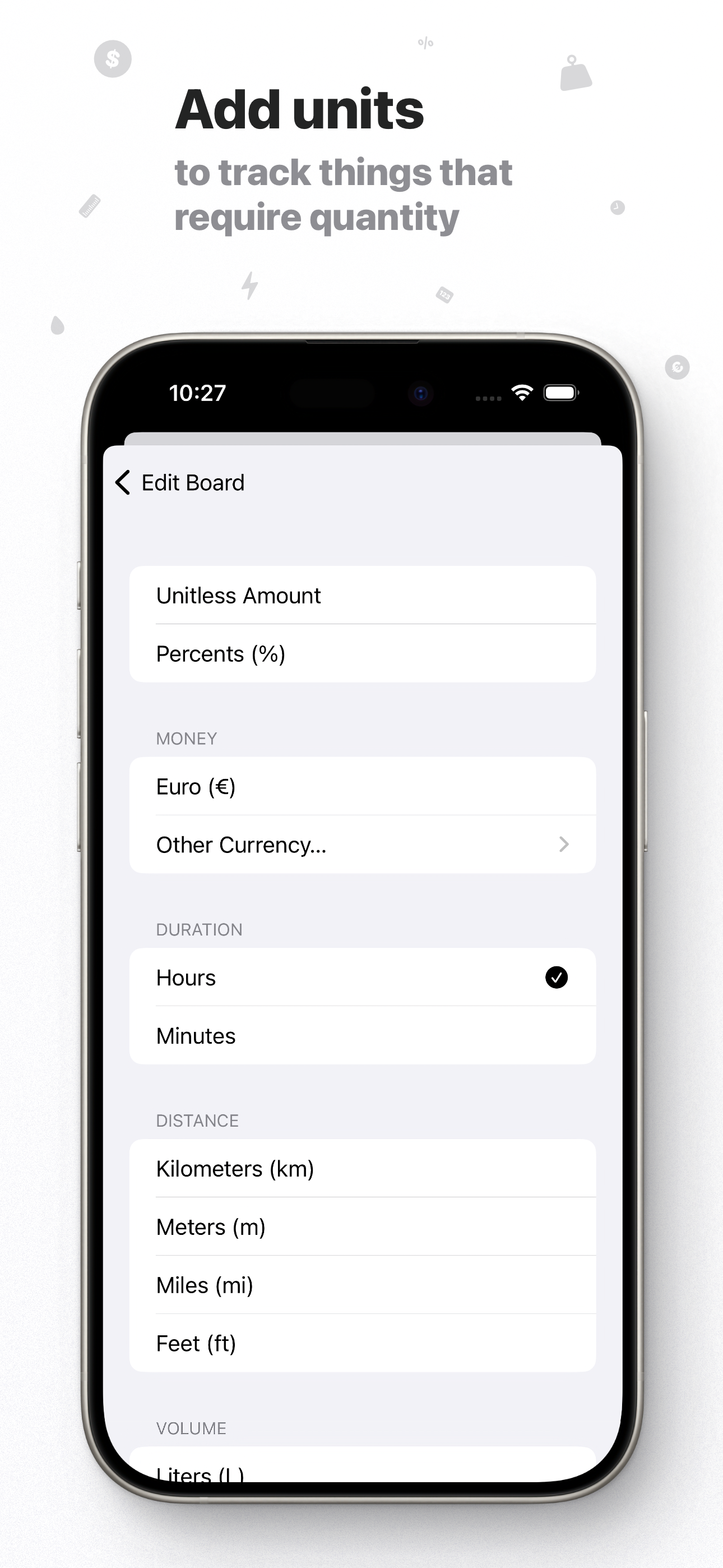 Checker - Alles Tracker iOS App Medien 5