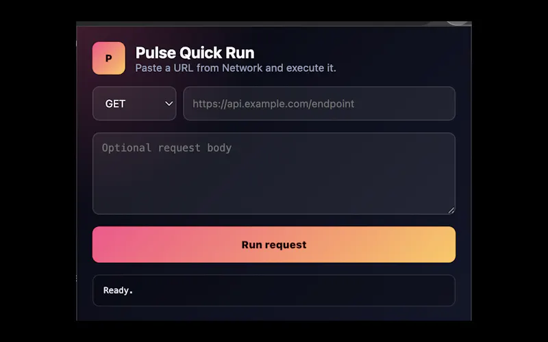 Pulse Request Runner screenshot 3