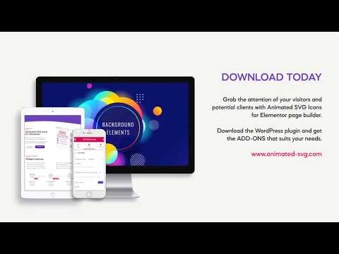 Animated SVG Icons - WordPress gallery image