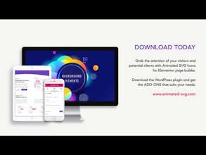 Animated SVG Icons - WordPress gallery image