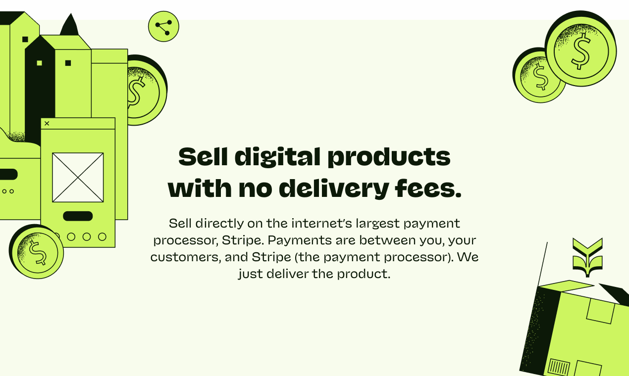 startuptile Easyful-Sell digital products with zero code and zero fees