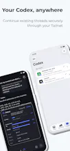 NovaScale, Remote Codex over Tailscale gallery image
