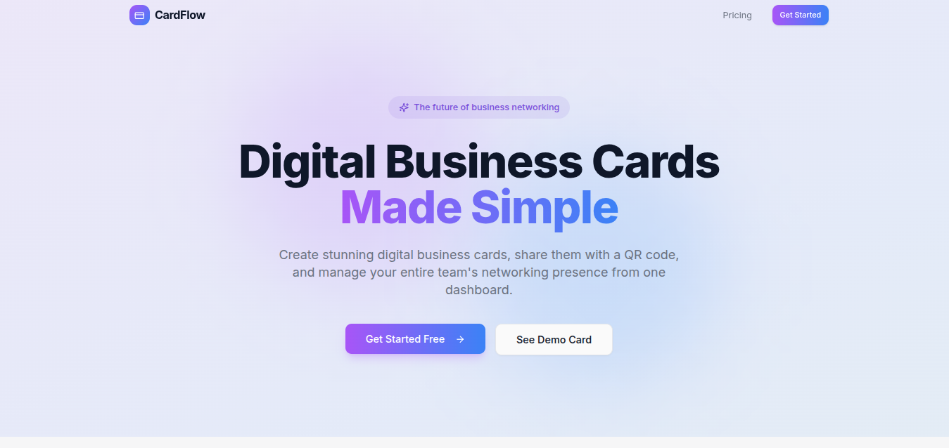 CardFlow gallery image