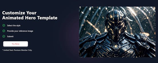 AI Love Code - Animated Hero gallery image