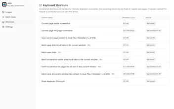 AltG - Web Page Screenshots & Markdown gallery image