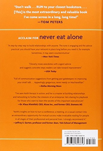 Never Eat Alone gallery image