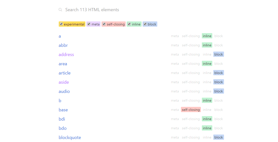 HTML Reference gallery image