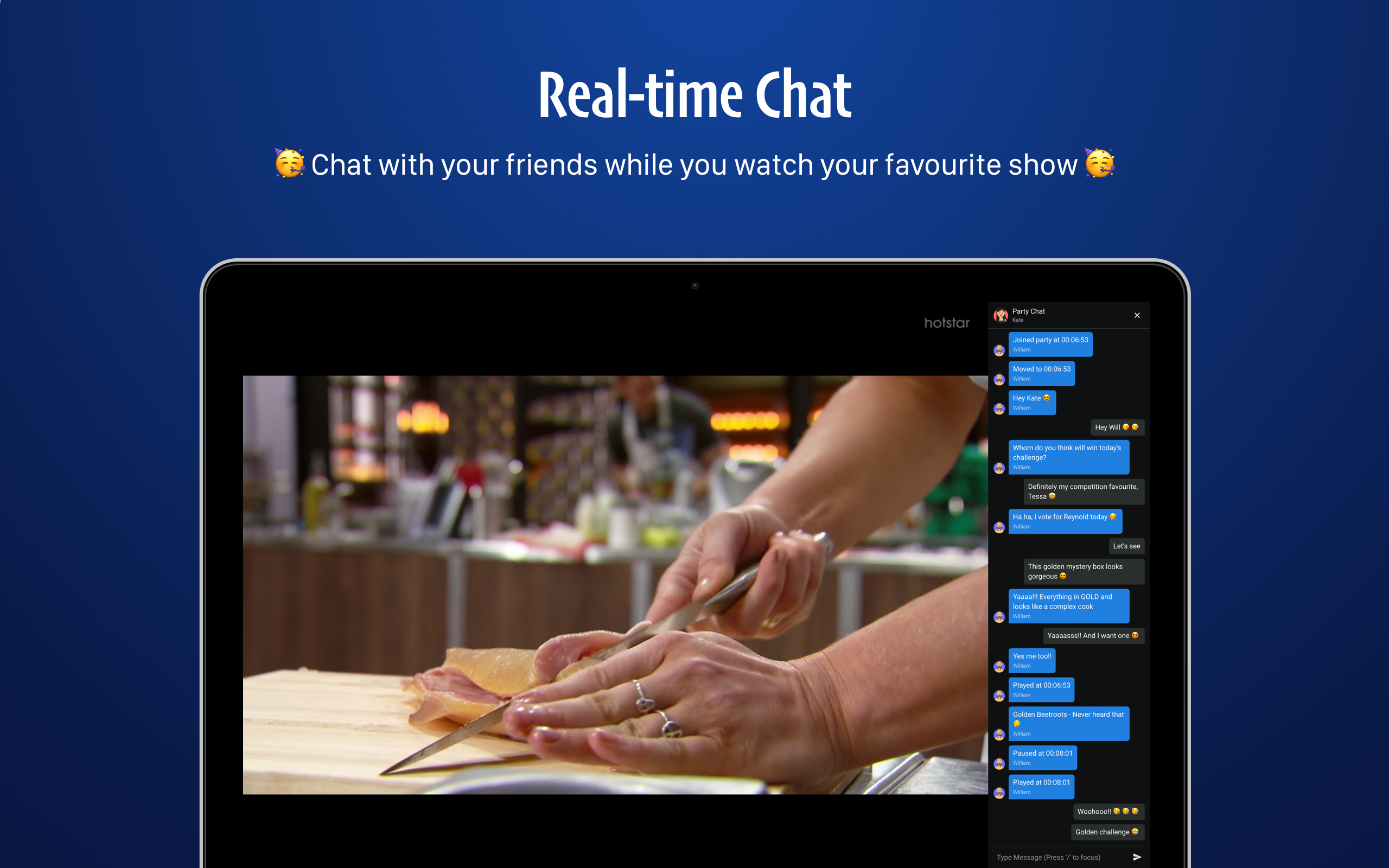 Hotstar Party gallery image