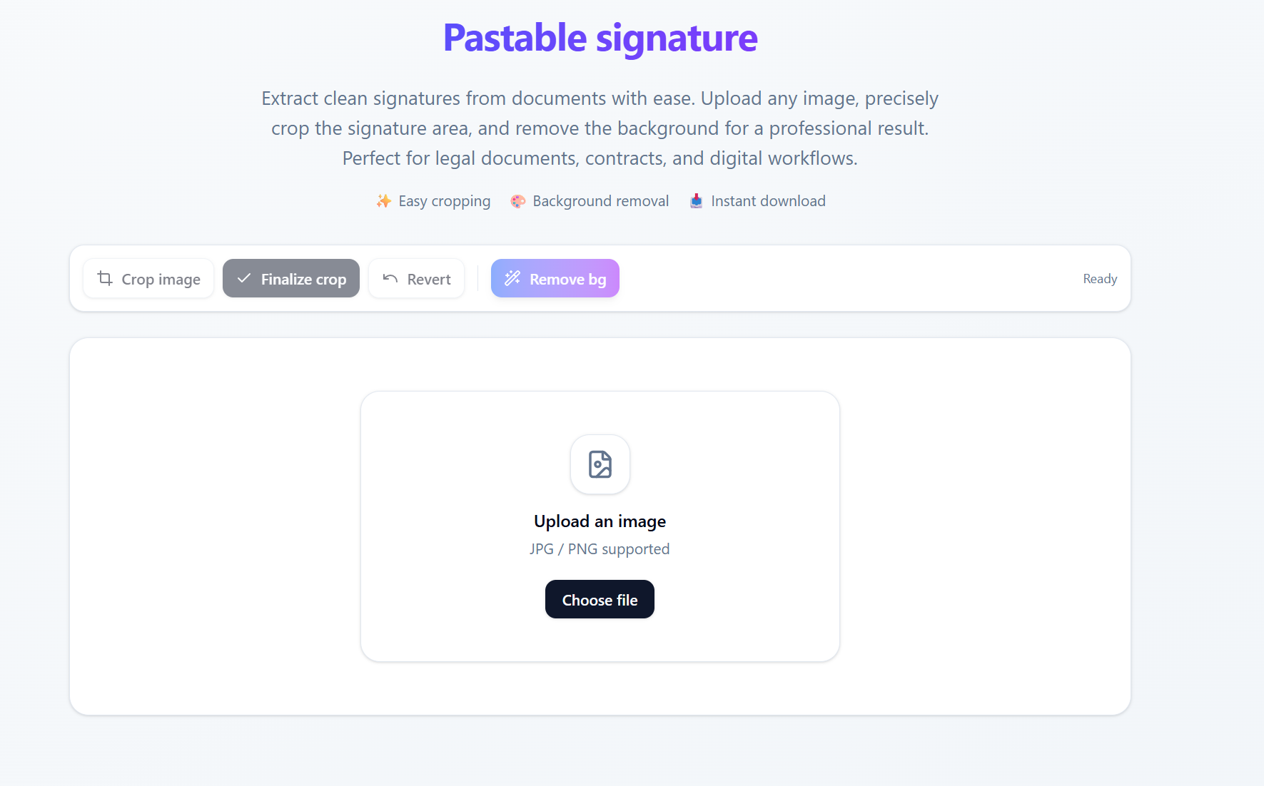 Pastable Signature gallery image