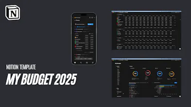 MyBudget – Your Own Notion Finance Hub gallery image
