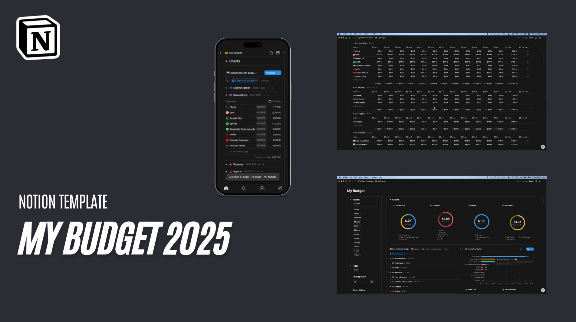 MyBudget - ваш собственный центр финансирования понятия - Превратите понятие в свой личный финансовый штаб. медиа 2
