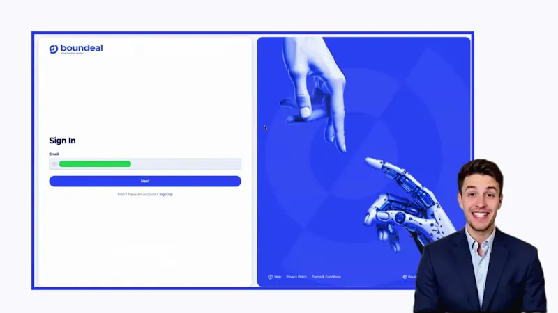 Boundeal VDR screenshot 1 (video preview)