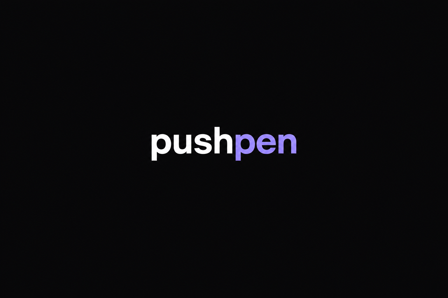 Pushpen