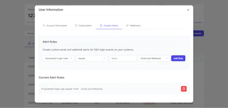 SSHwatch gallery image