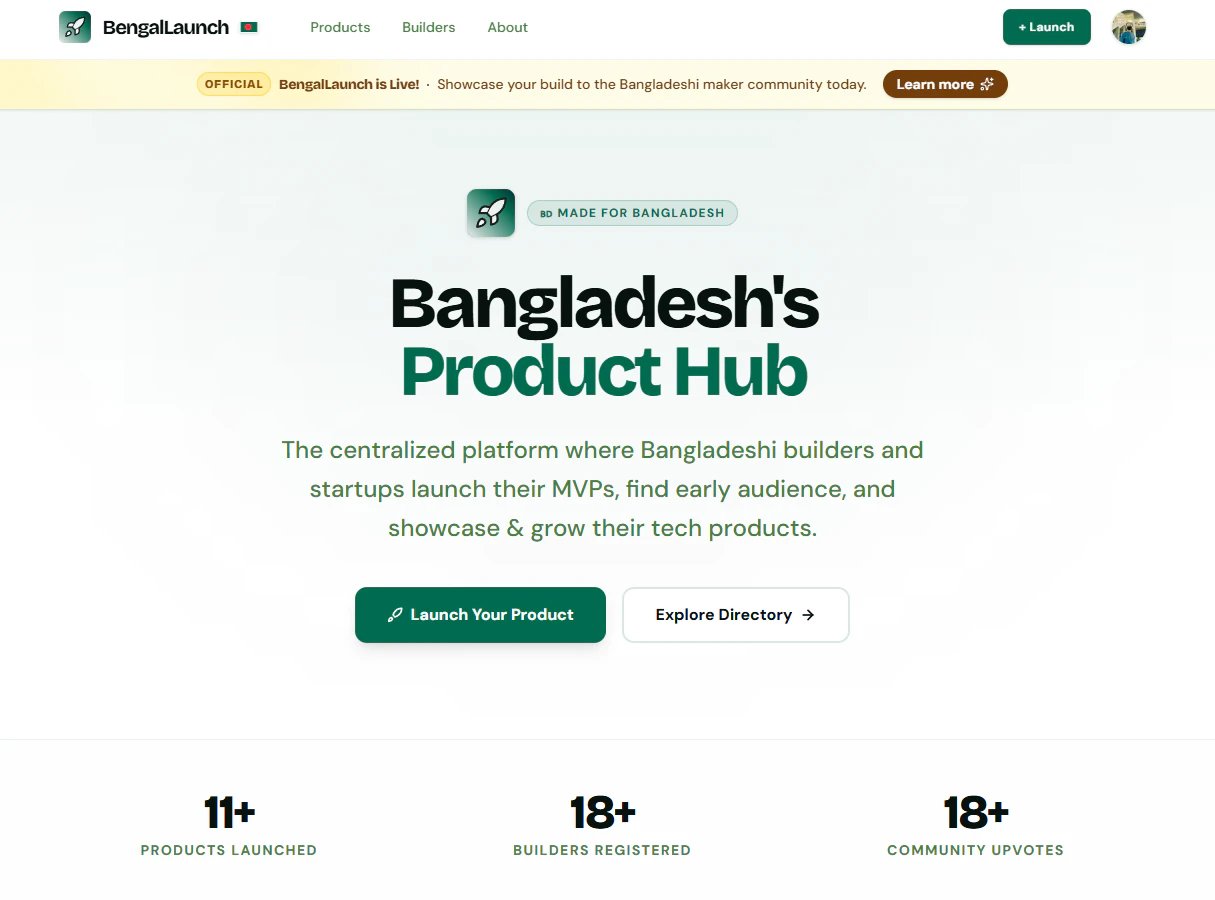 Bengallaunch 대표 미리보기