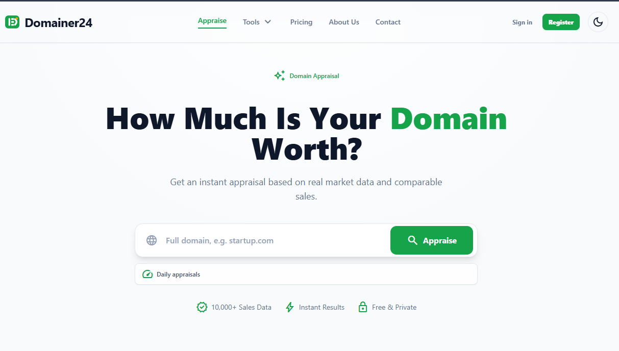 Domainer24 gallery image