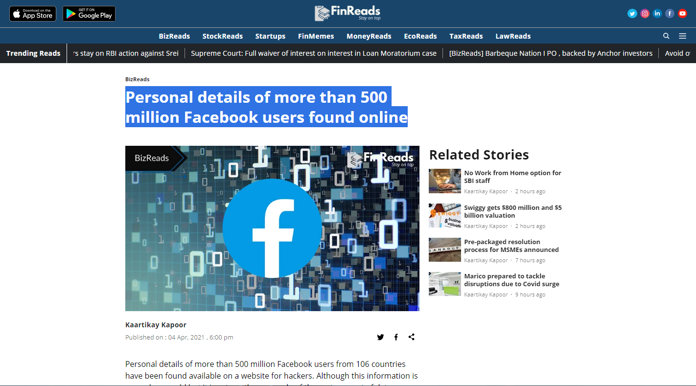 FinReads | Latest Financial news gallery image