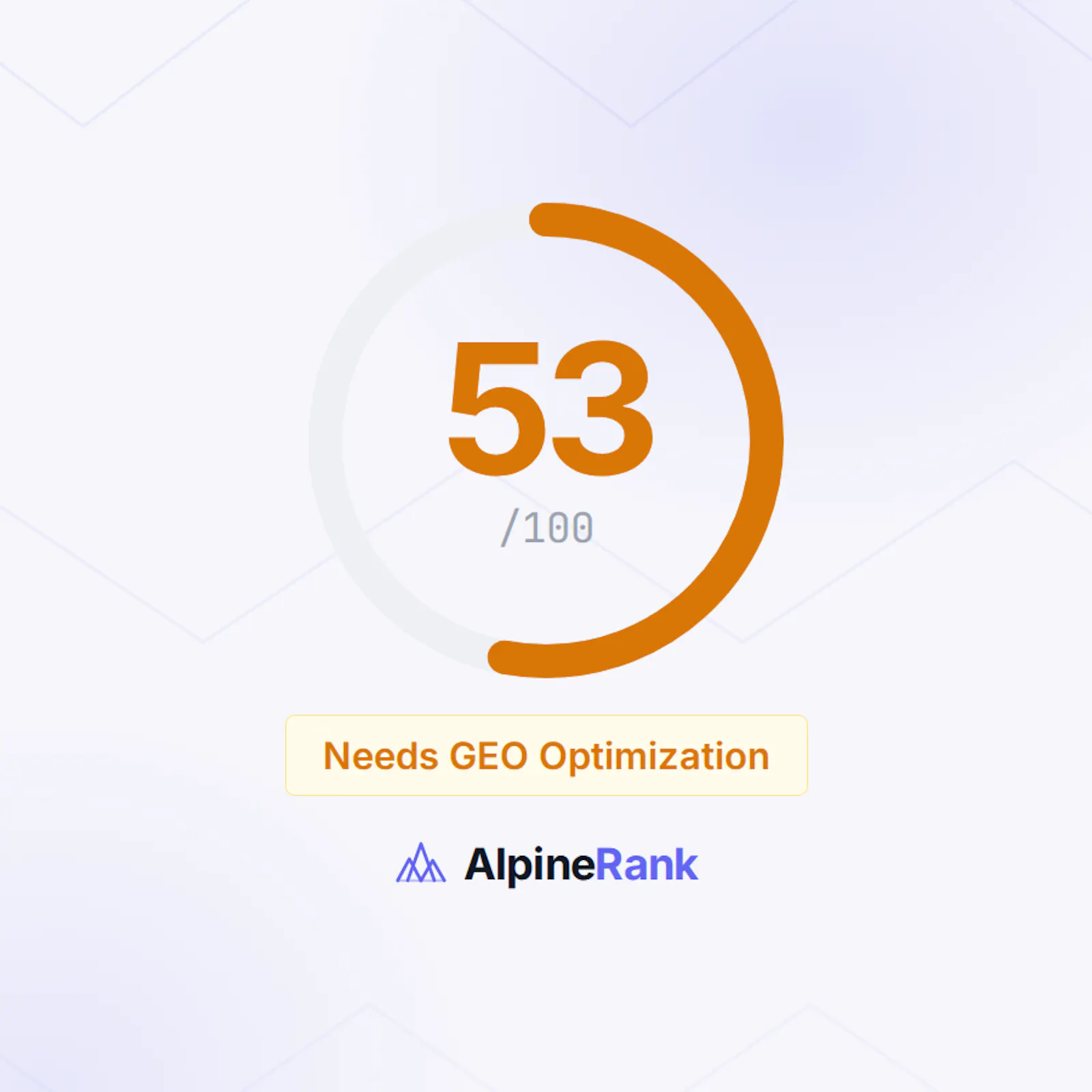 AlpineRank screenshot 1